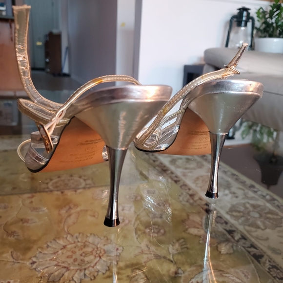 Call It Spring Strappy High-Heel Sandals - Picture 6 of 6